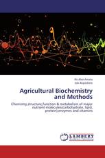 Agricultural Biochemistry and Methods