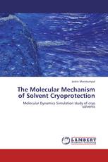 The Molecular Mechanism of Solvent Cryoprotection