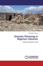 Disaster Planning in Nigerian Libraries