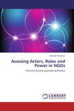 Assesing Actors, Roles and Power in NGOs