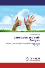 Correlation and Path Analysis