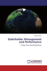 Stakeholder Management and Performance