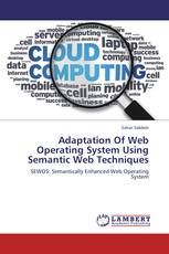 Adaptation Of Web Operating System Using Semantic Web Techniques