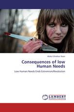 Consequences of low Human Needs