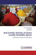 Anti Emetic Activity of Some Locally Available Spices