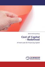 Cost of Capital  - Redefined