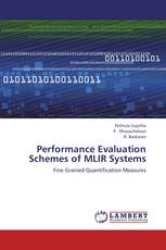 Performance Evaluation Schemes of MLIR Systems