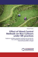 Effect of Weed Control Methods on Rice Cultivars under SRI practices