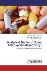 Analytical Studies of Some Anti-hyperlipidemic Drugs