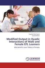 Modified Output in Dyadic Interactions of Male and Female EFL Learners