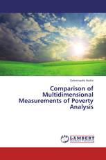 Comparison of Multidimensional Measurements of Poverty Analysis