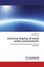 Chemical doping of metal oxide nanomaterials