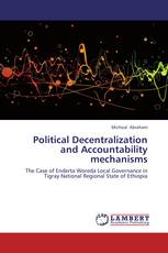 Political Decentralization and Accountability mechanisms