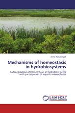 Mechanisms of homeostasis in hydrobiosystems