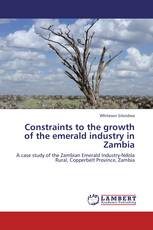 Constraints to the growth of the emerald industry in Zambia