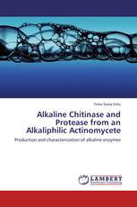 Alkaline Chitinase and Protease from an Alkaliphilic Actinomycete