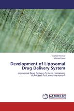 Development of Liposomal Drug Delivery System