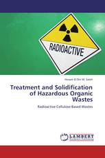 Treatment and Solidification of Hazardous Organic Wastes