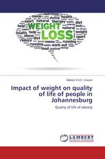 Impact of weight on quality of life of people in Johannesburg