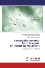 Spectrophotometric   Trace Analysis   of Transition Metal Ions