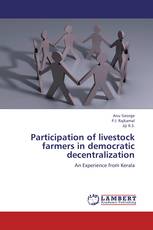 Participation of livestock farmers in democratic decentralization