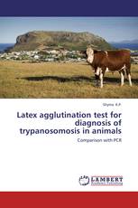 Latex agglutination test for diagnosis of trypanosomosis in animals
