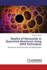 Studies of Nanovoids in Quenched Aluminum Using SAXS Techniques