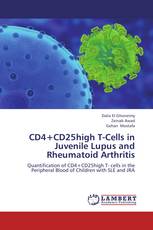 CD4+CD25high T-Cells in Juvenile Lupus and  Rheumatoid Arthritis