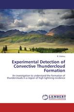 Experimental Detection of Convective Thundercloud Formation
