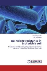 Quinolone resistance in Escherichia coli