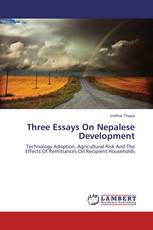 Three Essays On Nepalese Development