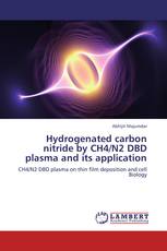 Hydrogenated carbon nitride by CH4/N2 DBD plasma and its application