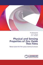 Physical and Sensing Properties of Zinc Oxide Thin Films