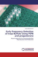 Early Pregnancy Detection of Iraqi Buffalo Using PSPB and progesterone