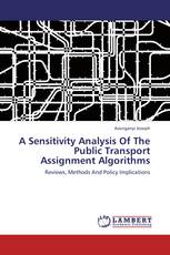 A Sensitivity Analysis Of The Public Transport Assignment Algorithms