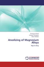 Anodizing of Magnesium Alloys