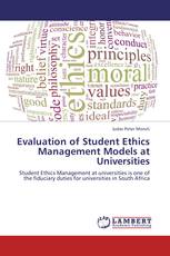 Evaluation of Student Ethics Management Models at Universities