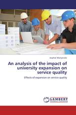 An analysis of the impact of university expansion on service quality