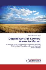Determinants of Farmers' Access to Market