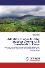 Adoption of agro-forestry practices among rural households in Kenya