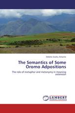 The Semantics of Some Oromo Adpositions