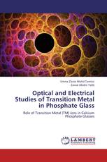 Optical and Electrical Studies of Transition Metal in Phosphate Glass