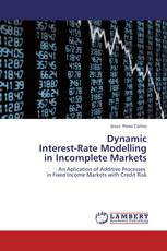 Dynamic  Interest-Rate Modelling  in Incomplete Markets