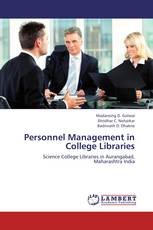 Personnel Management in College Libraries