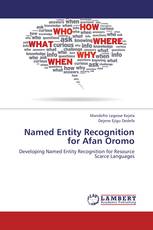 Named Entity Recognition for Afan Oromo