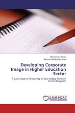 Developing Corporate Image in Higher Education Sector