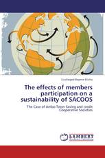 The effects of members participation on a sustainability of SACOOS