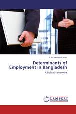 Determinants of Employment in Bangladesh