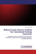 Robust Lossy Source Coding for Correlated Fading Channels