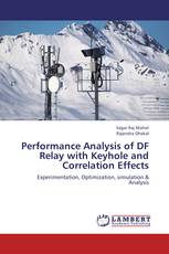 Performance Analysis of DF Relay with Keyhole and Correlation Effects